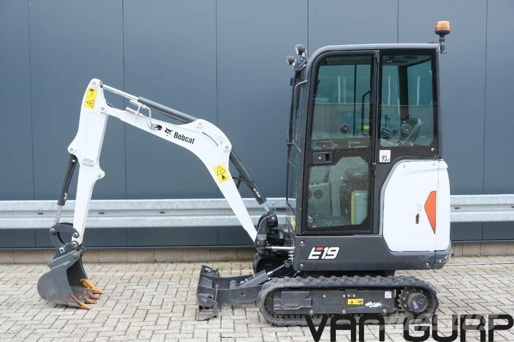 Bobcat E19 | 2023 | 392h | Minikaivukoneet < 7t