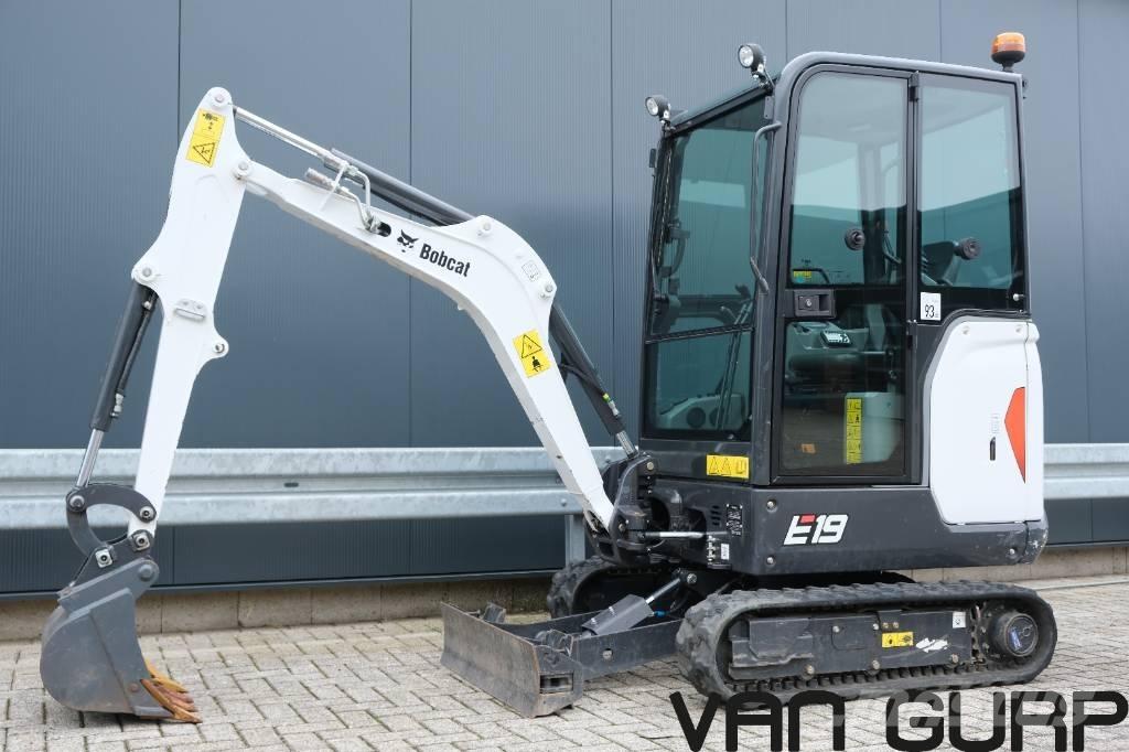 Bobcat E19 | 2023 | 392h | Minikaivukoneet < 7t