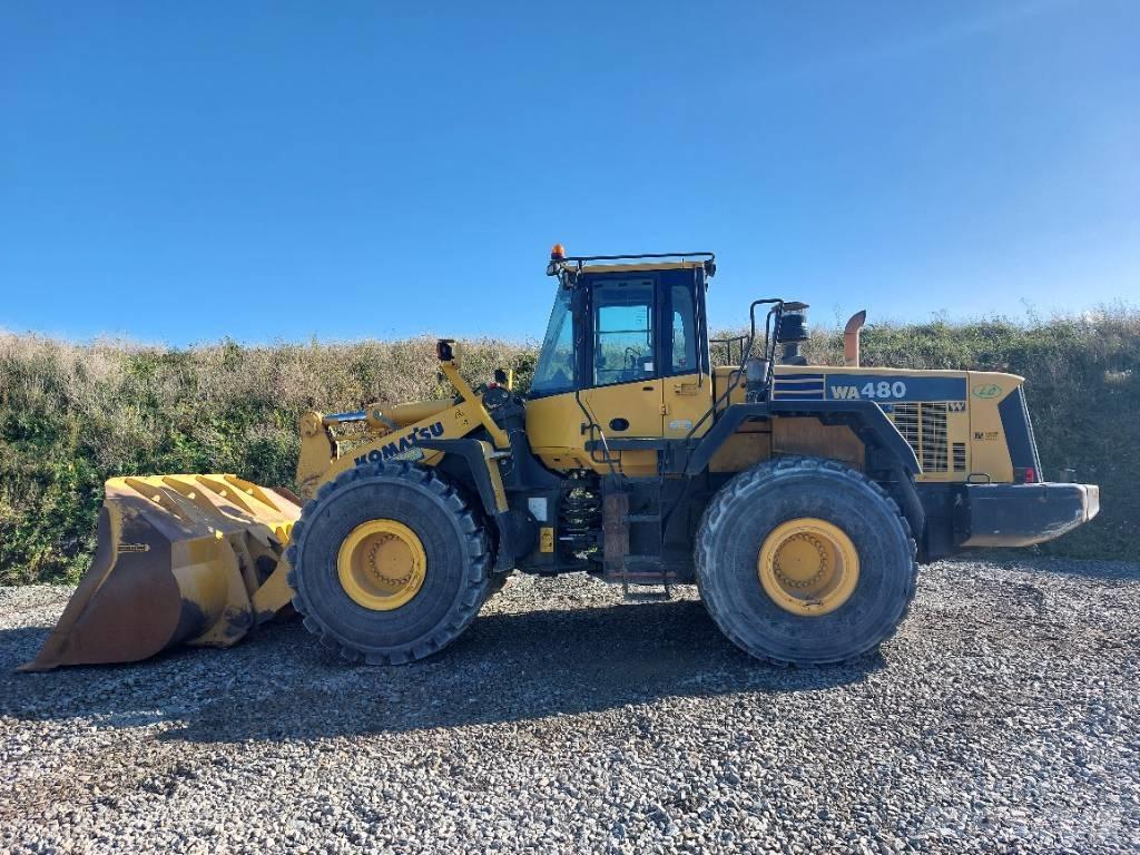 Komatsu WA480-6 Pyöräkuormaajat