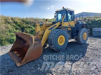 Komatsu WA480-6 Pyöräkuormaajat