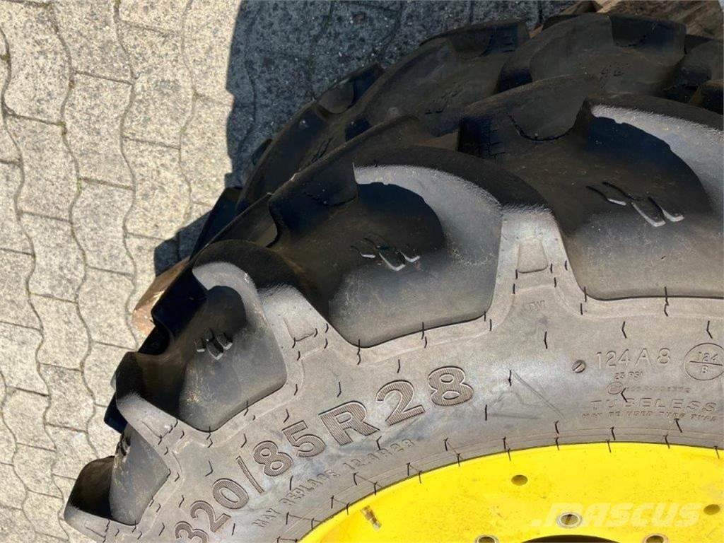 Alliance 320/85R28 Renkaat ja vanteet