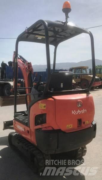 Kubota KX 015-4 Minikaivukoneet < 7t