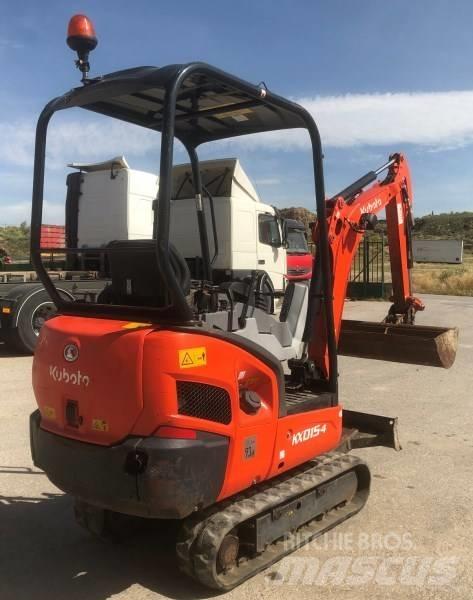 Kubota KX 015-4 Minikaivukoneet < 7t