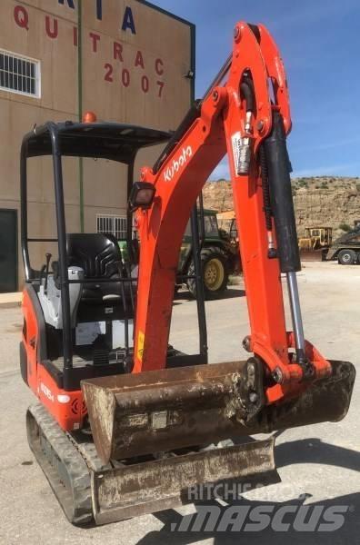 Kubota KX 015-4 Minikaivukoneet < 7t