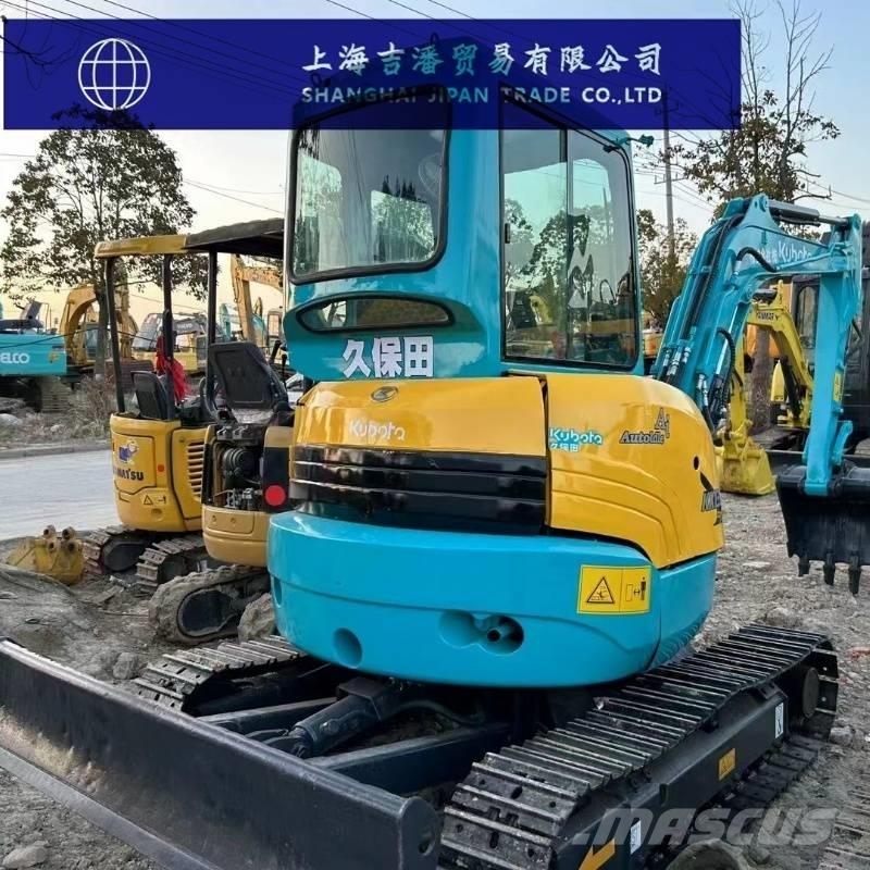 Kubota U 35 Telakaivukoneet