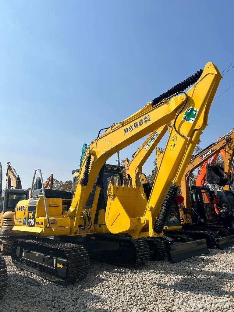 Komatsu PC 130 Midikaivukoneet 7t - 12t