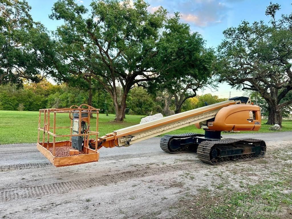 JLG 600 S C Teleskooppipuominostimet