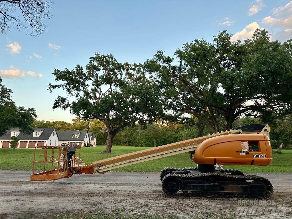 JLG 600 S C Teleskooppipuominostimet