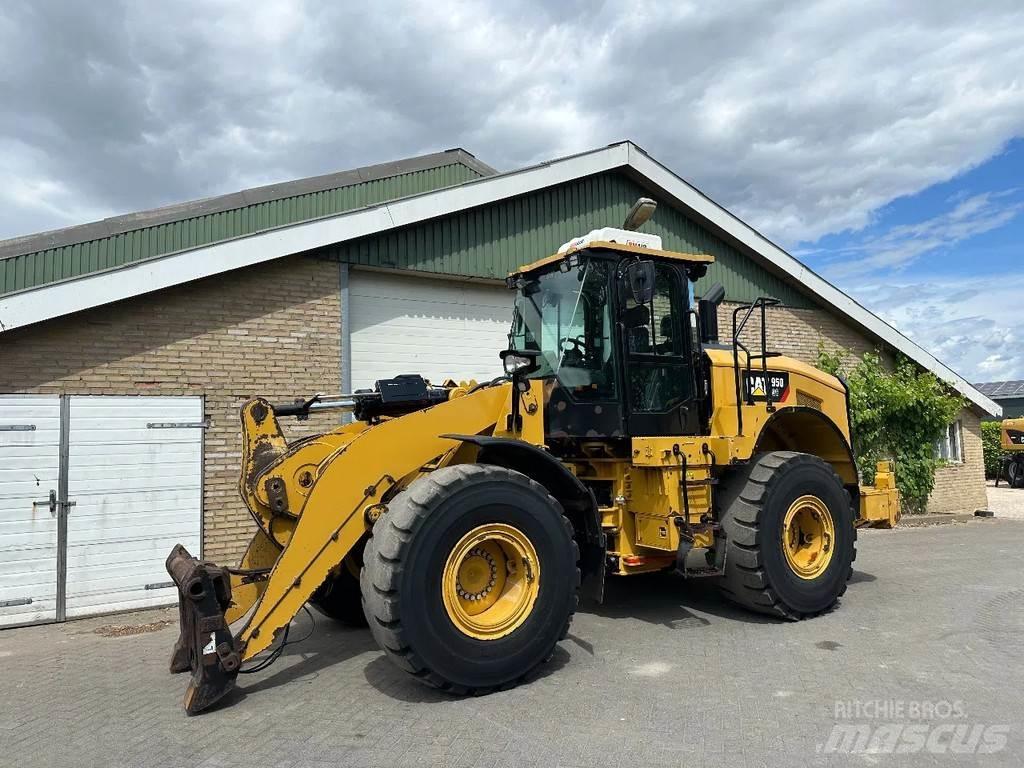 CAT 950G Pyöräkuormaajat