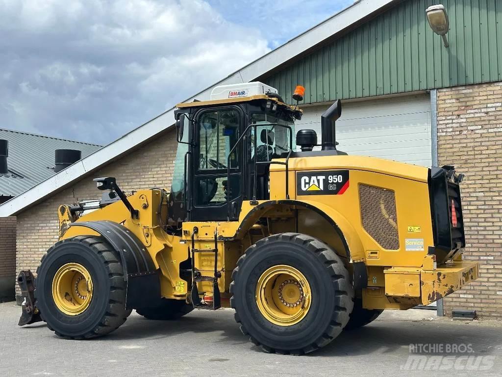 CAT 950G Pyöräkuormaajat
