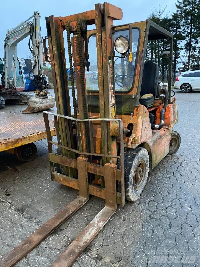 Jelau truck Muut haarukkatrukit