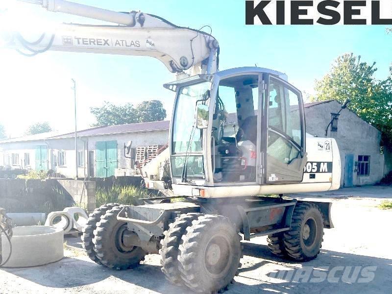 Atlas 1505 Pyöräkaivukoneet
