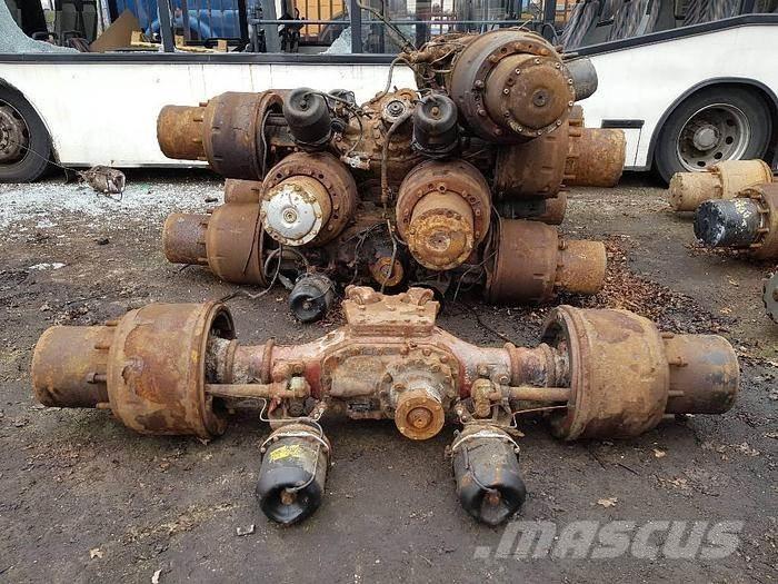  Axles HL6 Muut
