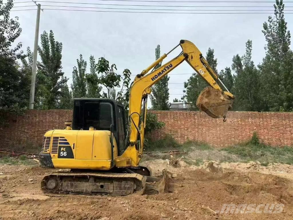 Komatsu PC 56 Telakaivukoneet