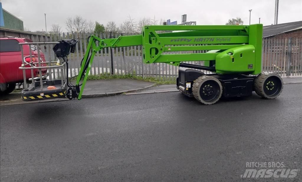 Niftylift HR 17 D E Kuukulkijat