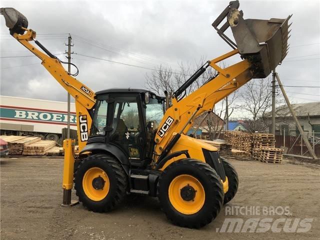 JCB 4 CX Kaivurikuormaajat