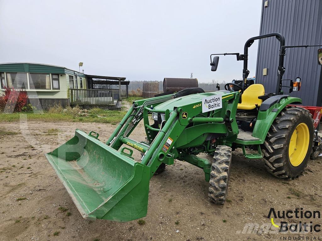 John Deere 4049 M Traktorit
