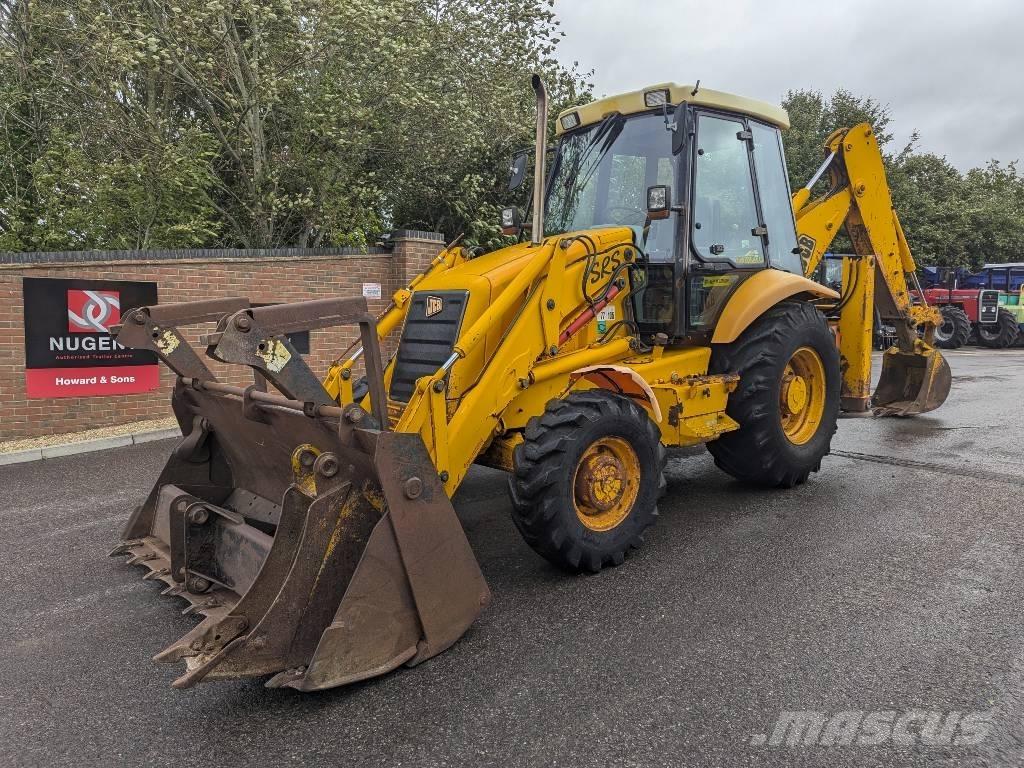JCB 3 CX Kaivurikuormaajat