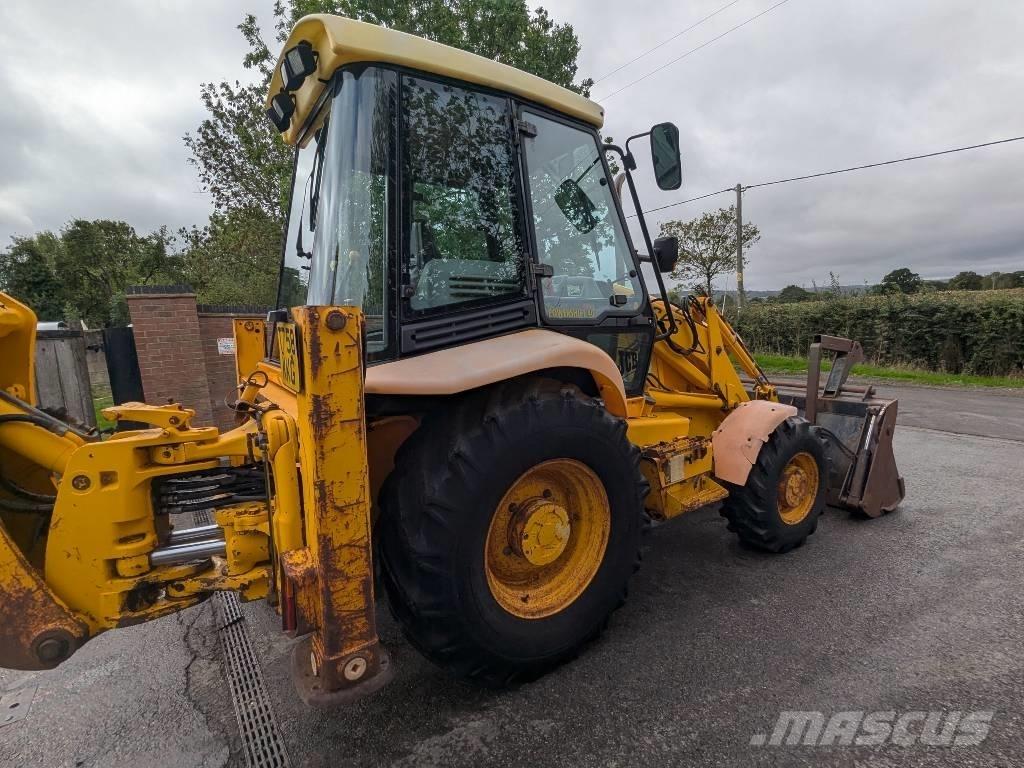 JCB 3 CX Kaivurikuormaajat