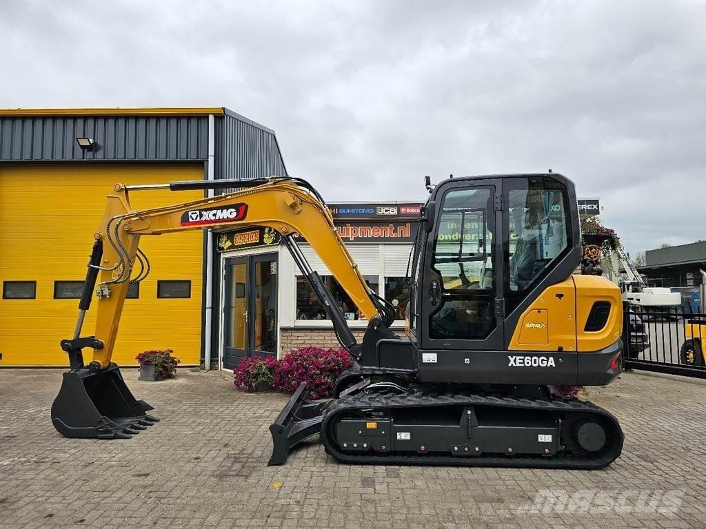 XCMG XE60GA Minikaivukoneet < 7t