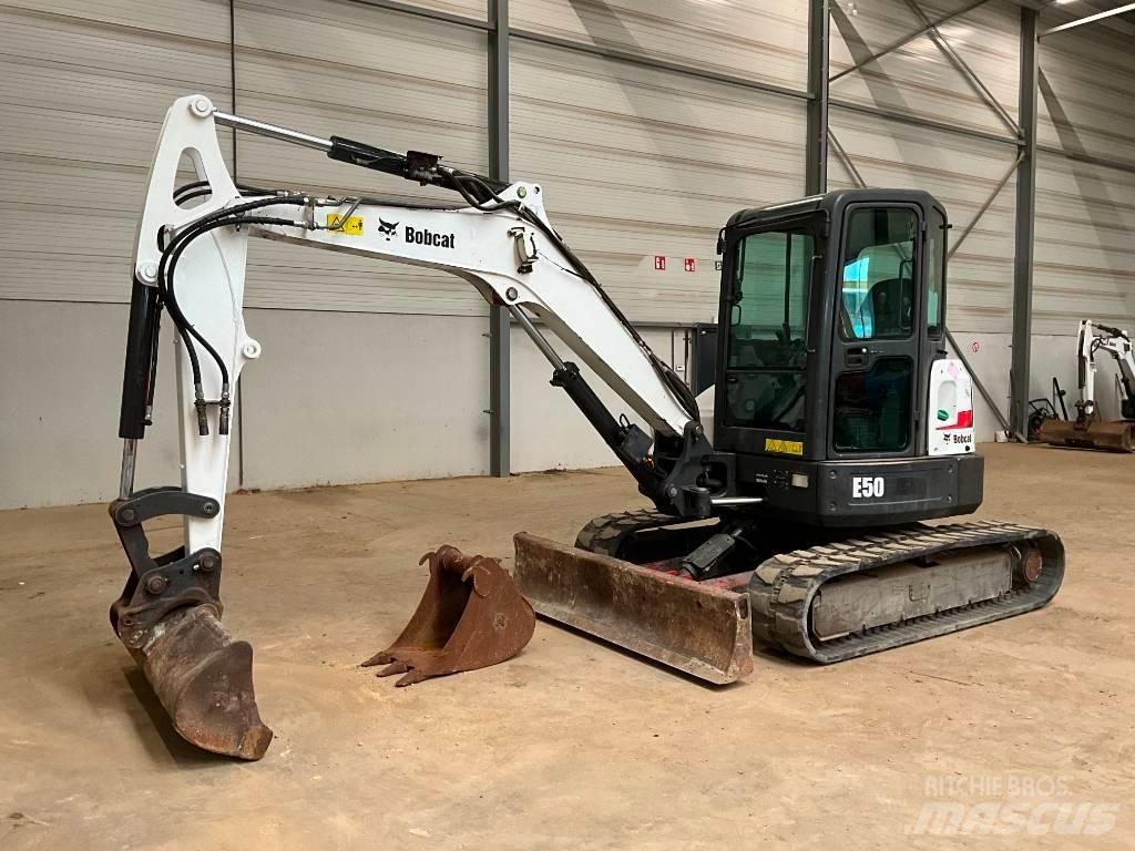 Bobcat E 50 Minikaivukoneet < 7t