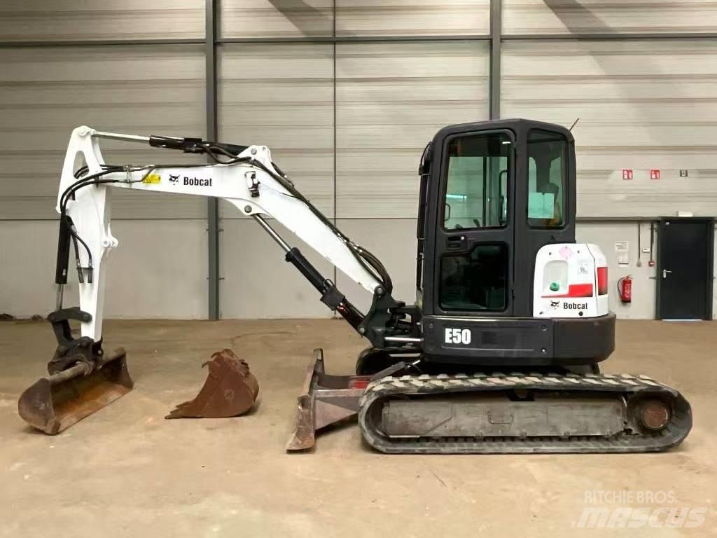 Bobcat E 50 Minikaivukoneet < 7t
