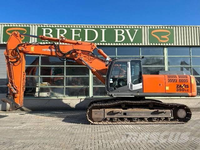 Hitachi ZX 350 LC-3 Telakaivukoneet