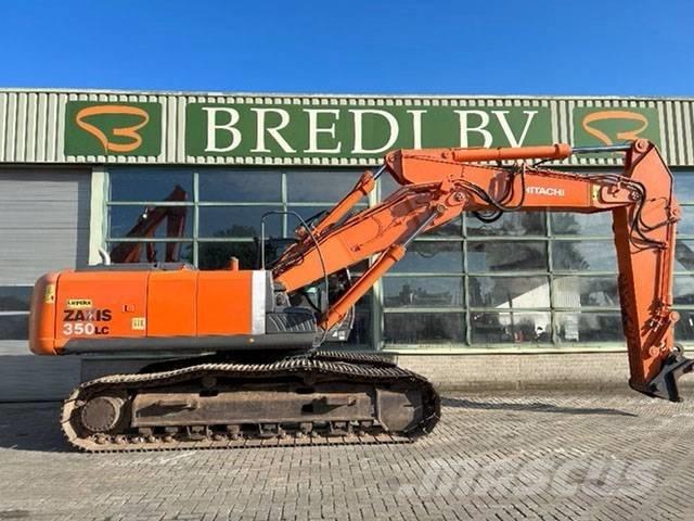 Hitachi ZX 350 LC-3 Telakaivukoneet