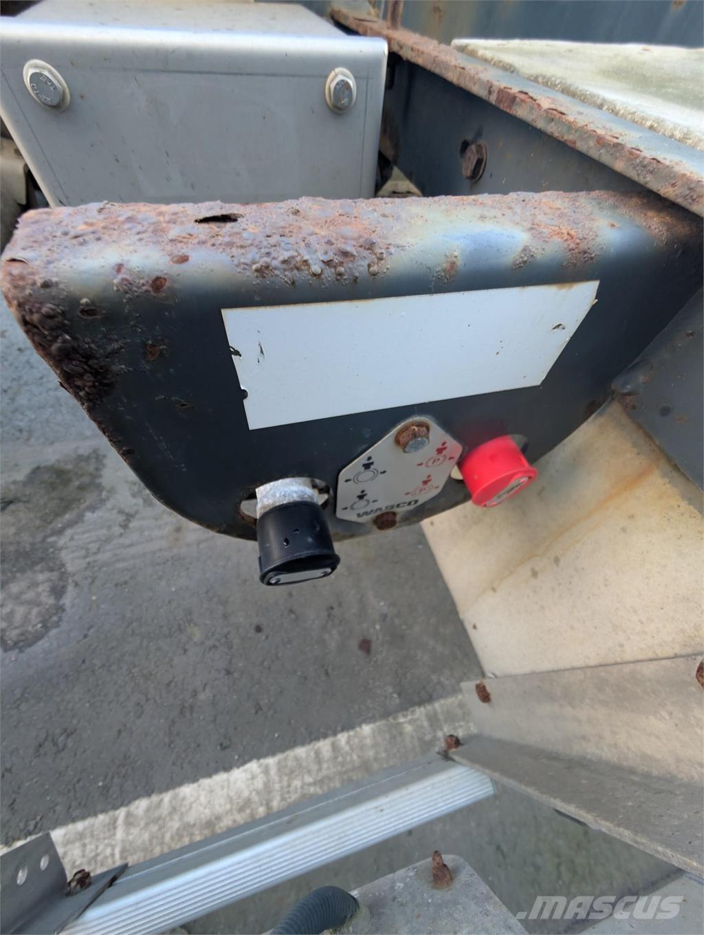 Jyki V31-W0 Vaihtolavaperävaunut