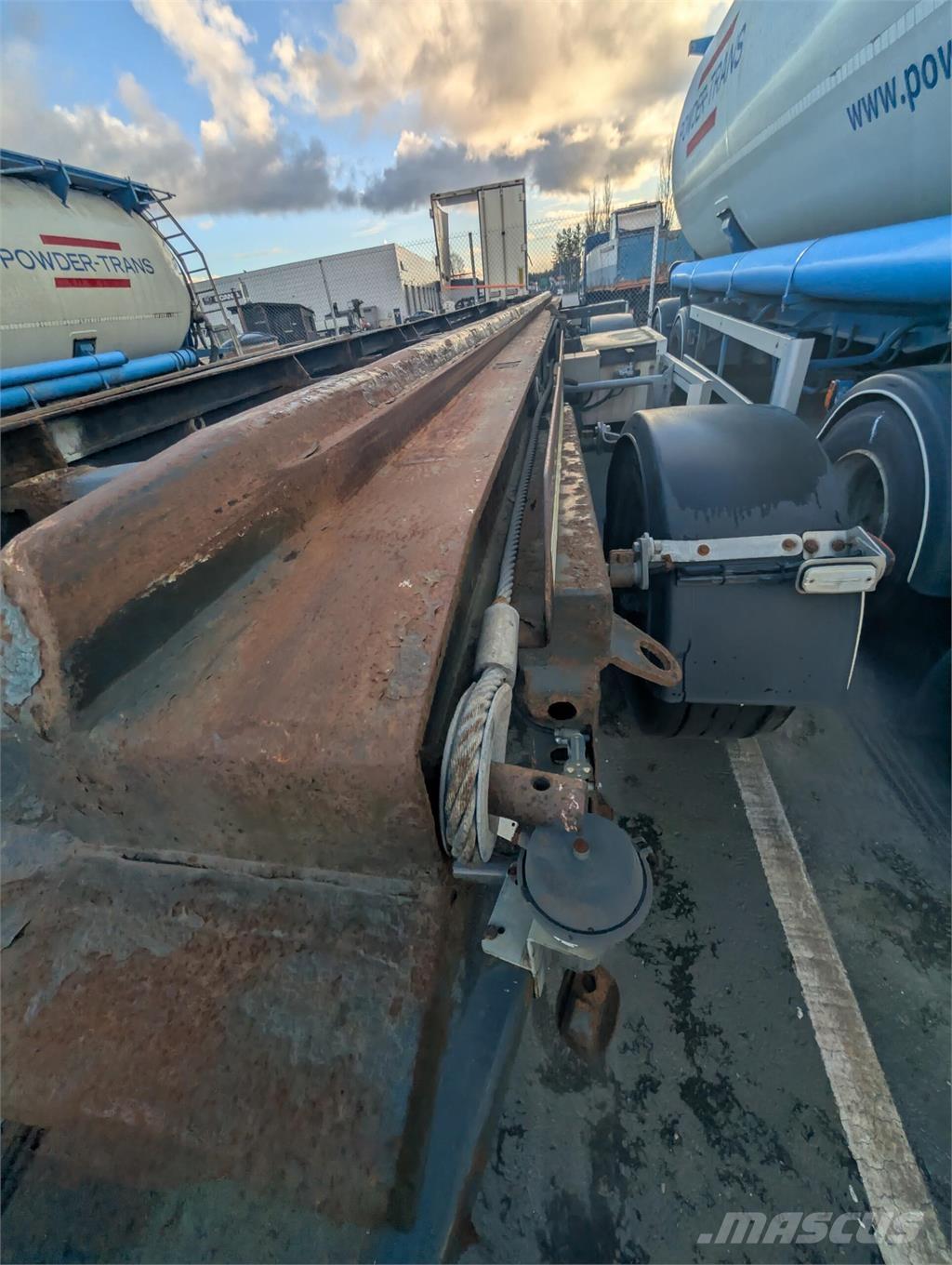 Jyki V31-W0 Vaihtolavaperävaunut