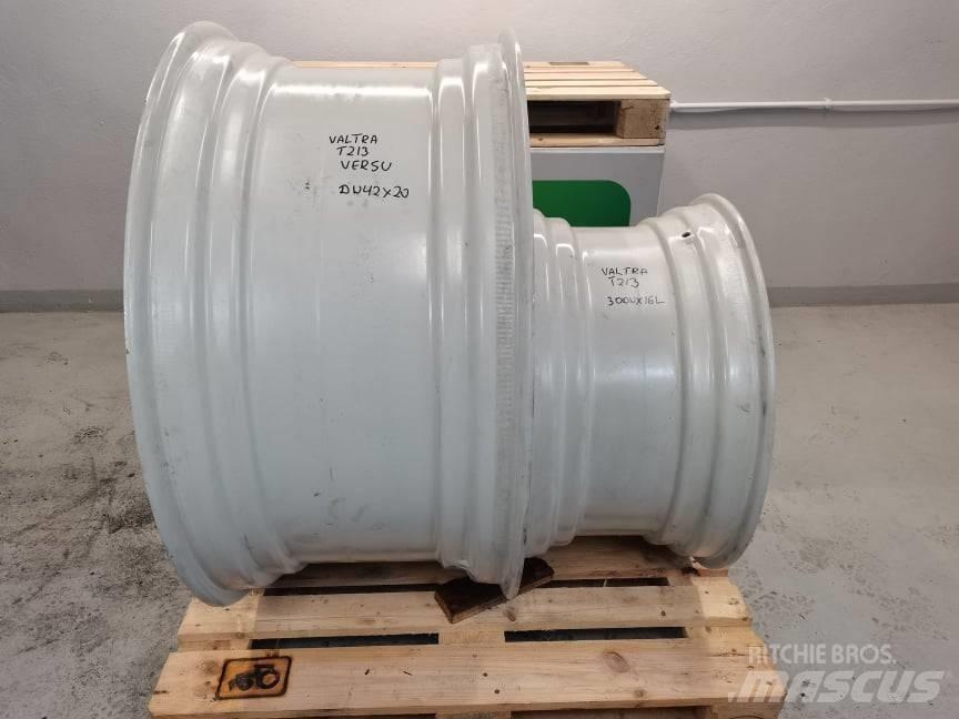 Valtra T R30X16 RIM Renkaat ja vanteet