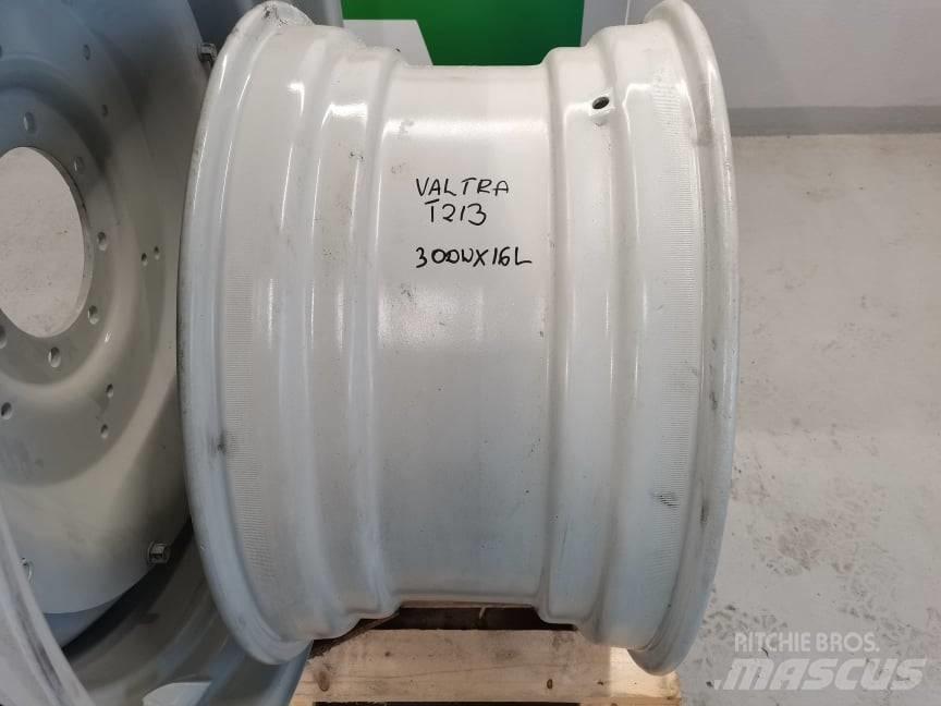 Valtra T R30X16 RIM Renkaat ja vanteet