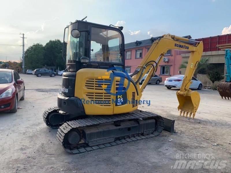 Komatsu PC 55 MR Minikaivukoneet < 7t
