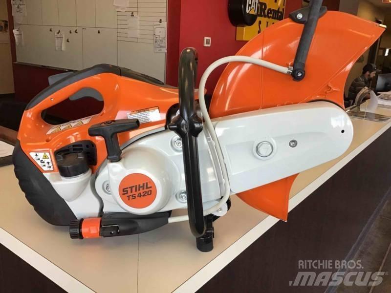 Stihl TS420 Kivisahat