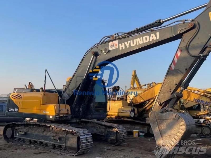 Hyundai 225VS Telakaivukoneet