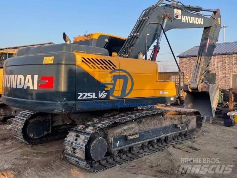 Hyundai 225VS Telakaivukoneet