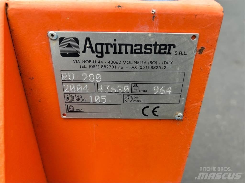 Agrimaster RV 280 Muut ympäristökoneet