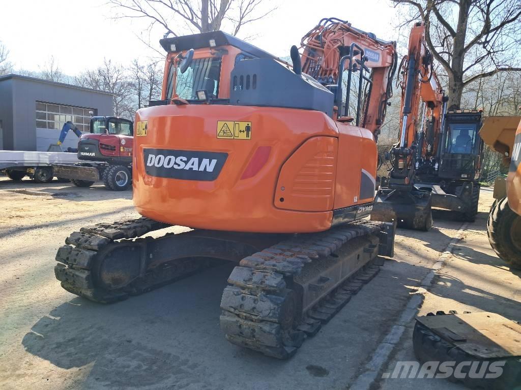 Doosan DX 140 LCR-5 Telakaivukoneet