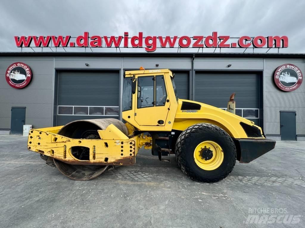 Bomag BW 216 D H-4 Yksivalssijyrät
