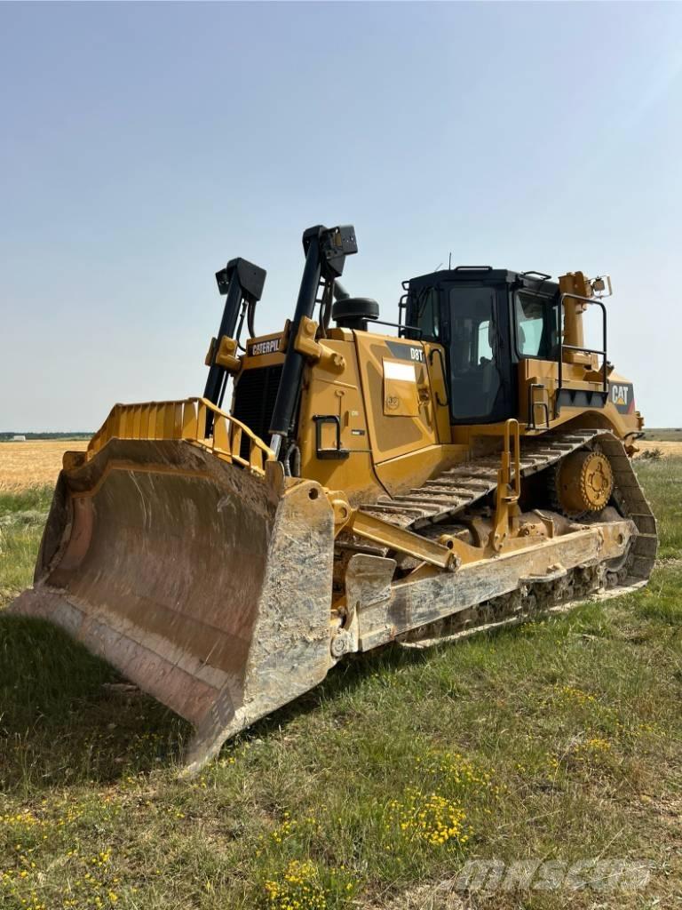 CAT D 8 T Telaketjupuskutraktorit