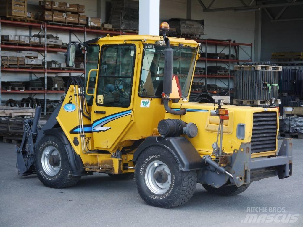 Wille 455 B Pyöräkuormaajat