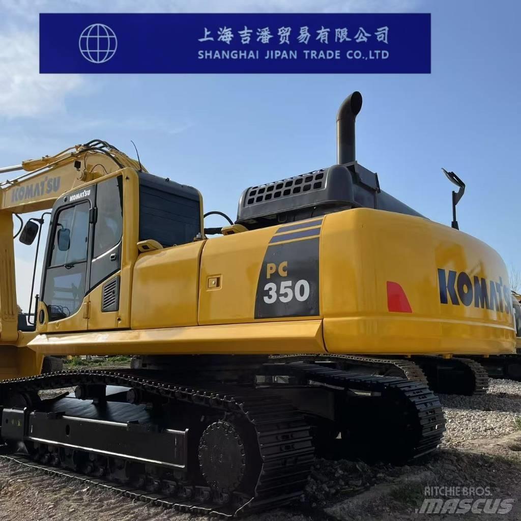 Komatsu PC 350 Telakaivukoneet