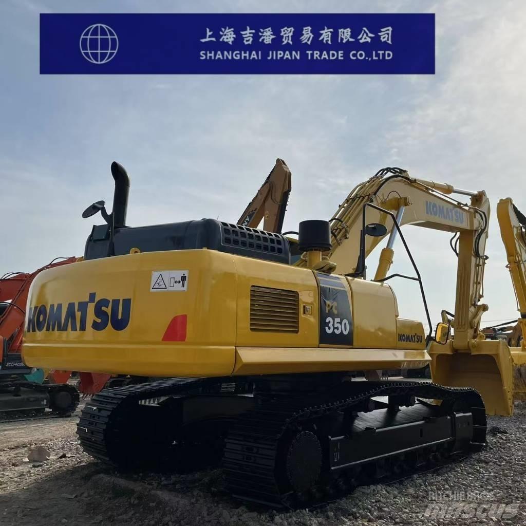 Komatsu PC 350 Telakaivukoneet