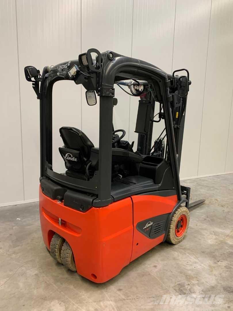 Linde E12 Sähkötrukit