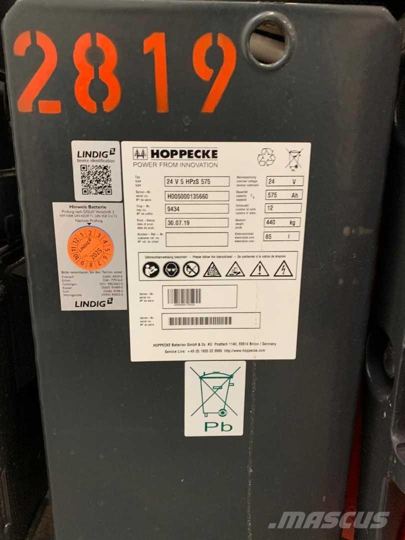 Linde E12 Sähkötrukit