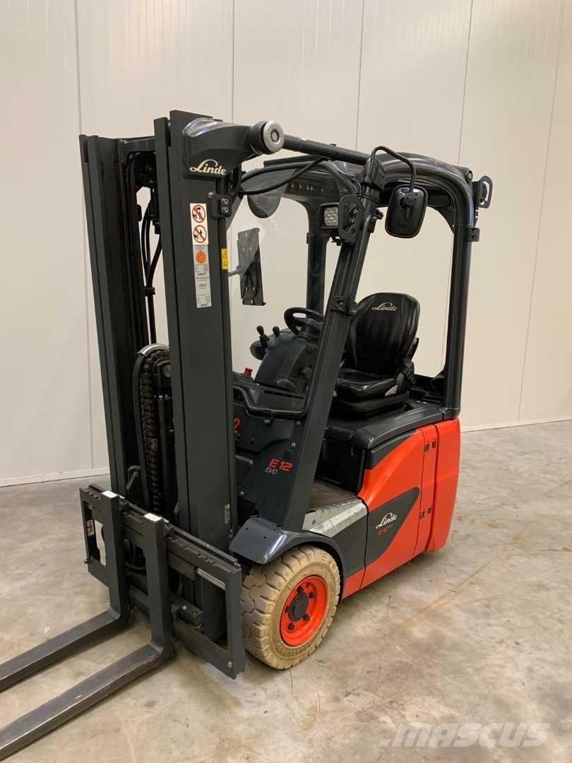 Linde E12 Sähkötrukit
