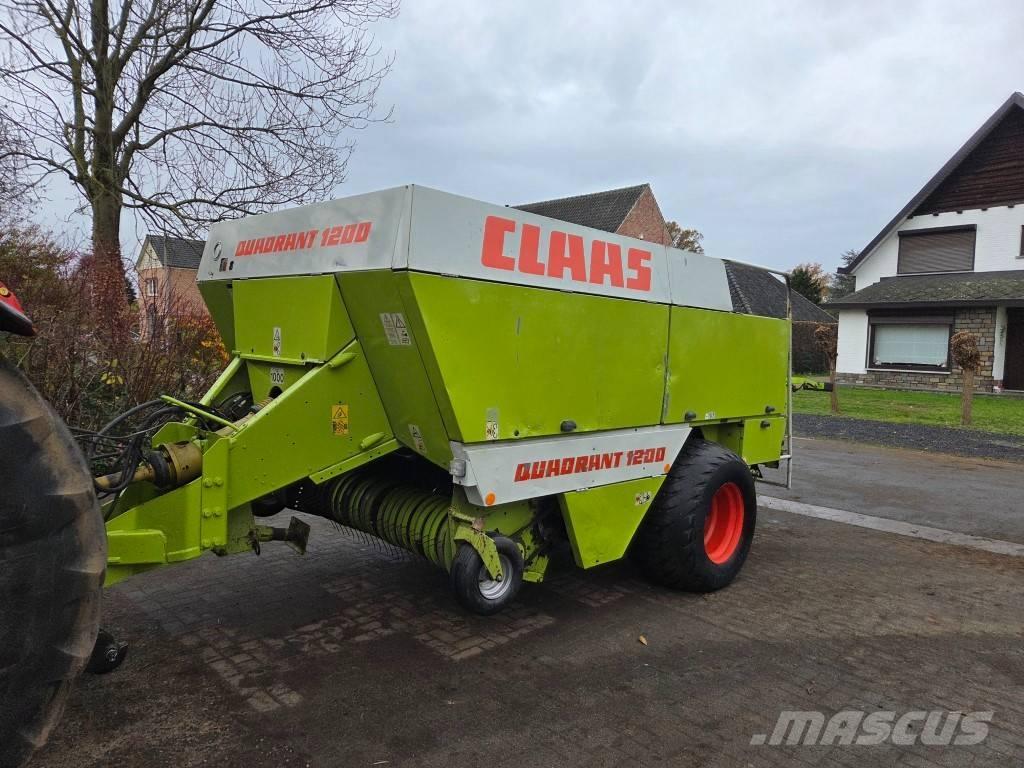 CLAAS Quadrant 1200 Kanttipaalaimet