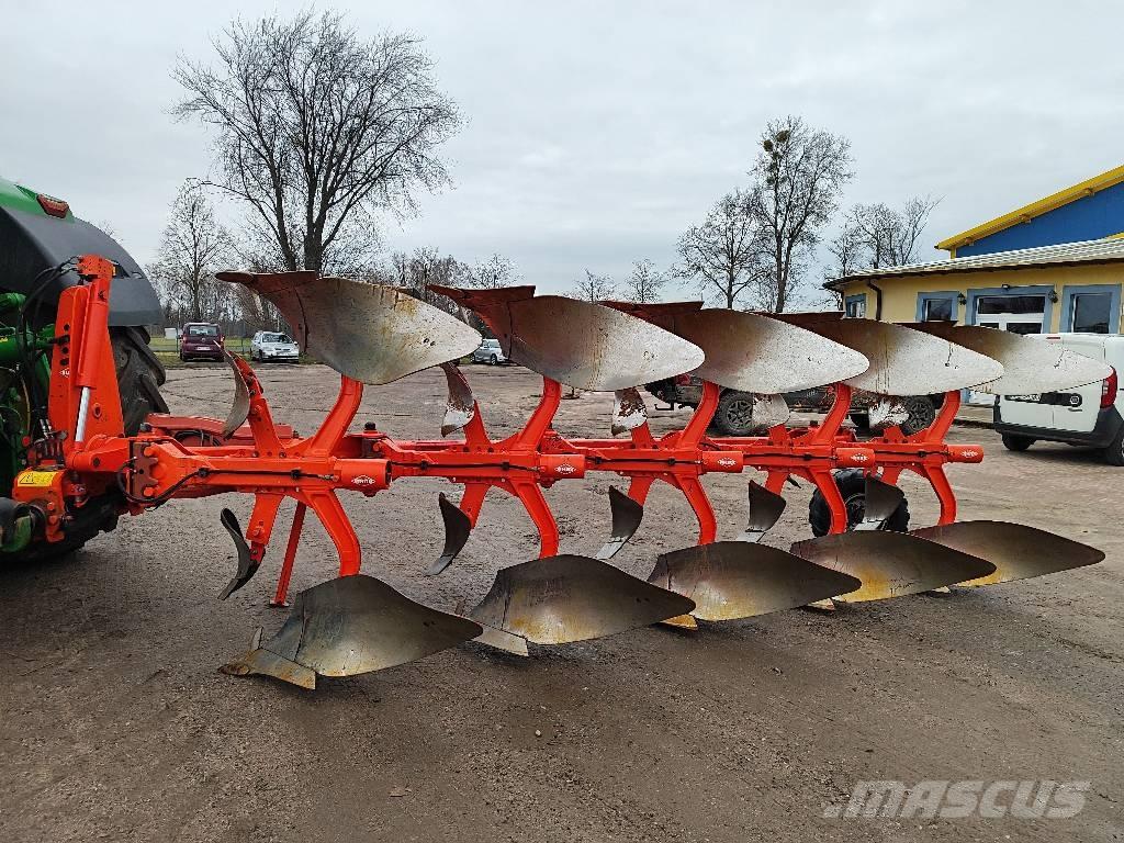 Kuhn Vari-Master 153 Paluuaurat