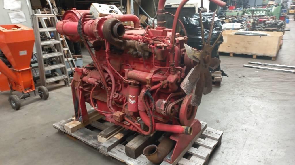 Cummins NT855 Moottorit