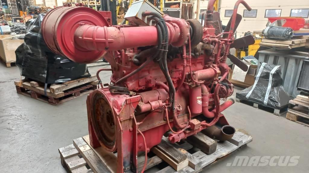 Cummins NT855 Moottorit